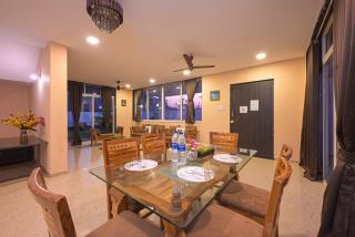 ll EMPYREAN STAY ll 4BHK ll BRAMHA VILLA ll PRIVATE SWIMMING POOL ll GARDEN ll - 7