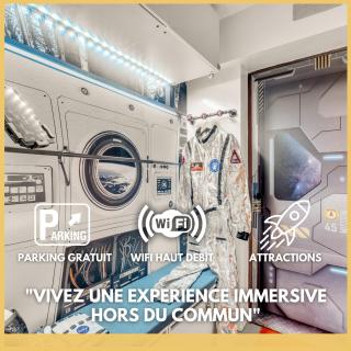 La navette spatiale - Aventure - Espace - Clim - Parking - 0