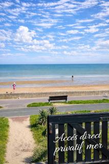 Le Lagon de Léon Escapade à deux en front de mer, avec accès direct et privatif à la plage, sur la Promenade Marcel Proust à Cabourg - 2