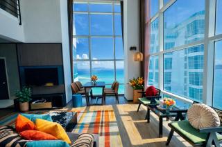 Sea View High Floor 2BR Duplex in Georgetown,Penang - Maritime Suite - 5