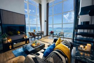 Sea View High Floor 2BR Duplex in Georgetown,Penang - Maritime Suite - 6