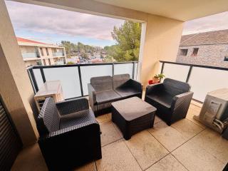 L'héliade, Parking, Terrasse, AC - 0