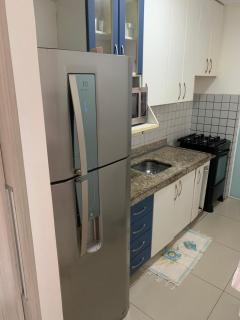 Apto com área de lazer para curtir o Verão, sol e Mar - 9