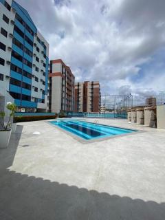 Apto com área de lazer para curtir o Verão, sol e Mar - 7