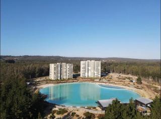 Lujoso Depto Lagunamar Litoral Central - 0