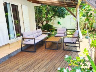 Ti case fleurie * Piscine * Jardin tropical - 7