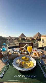 Amunet Pyramids View Botique Hotel - 1