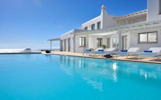 Villa Divine - 10 bedrooms in Ornos, Tennis court - 9