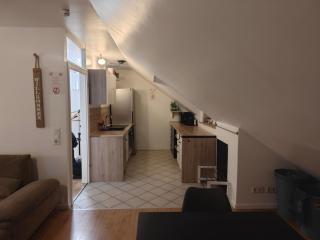 Work and Stay Attendorn 2 Zimmer 4 betten Badezimmer Küche und Balkon - 2