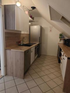 Work and Stay Attendorn 2 Zimmer 4 betten Badezimmer Küche und Balkon - 8