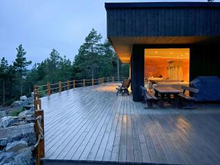 New Cabin With Sea View In Risør - 9