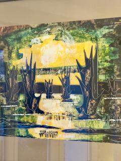 Chambre dhotes vue jardin coucher de soleil a la campagne - 3