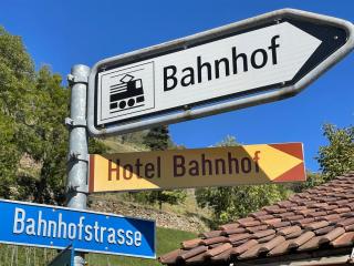 Long & Short Stay Hotel Bahnhof Ausserberg - 9