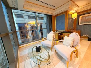 جناح الجوهرة بنتهاوس فاخر إطلالة على الكعبة - فندق حياة ريجينسي مكة - 4