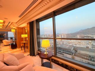 جناح الجوهرة بنتهاوس فاخر إطلالة على الكعبة - فندق حياة ريجينسي مكة - 5