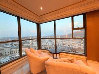 جناح الجوهرة بنتهاوس فاخر إطلالة على الكعبة - فندق حياة ريجينسي مكة - 2