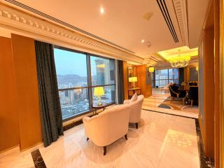 جناح الجوهرة بنتهاوس فاخر إطلالة على الكعبة - فندق حياة ريجينسي مكة - 6