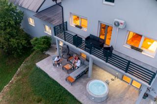 Kuća za 10 osoba sa saunom i masažnom kadom u Parku prirode - 9