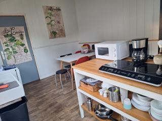 Ecolodge au jardins de Koantiz - 9