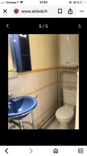 Grande chambre avec salle de bain privative - 3