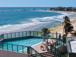 Beira-mar c/ Vista Mar e Piscina Privativa | TKTU - 1