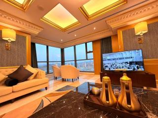 جناح الجوهرة بنتهاوس فاخر إطلالة على الكعبة - فندق حياة ريجينسي مكة - 7