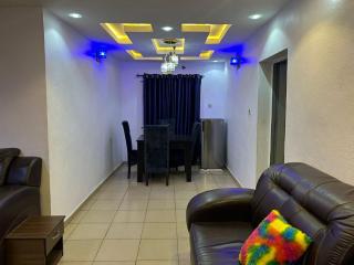 Maleek's Apartment, Ikeja "Cozy & Affordable Shared 2-Bedroom Shortlet in a Quiet Lagos Neighborhood - 4