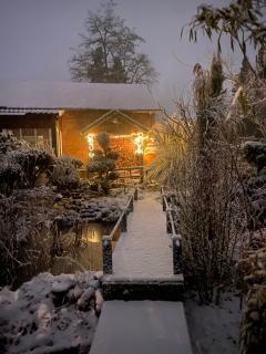 Charmante Fachwerkhaushälfte mit Sauna - 0