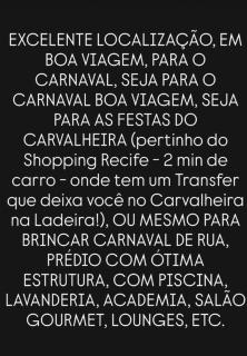 Apartamento Studio Boa Viagem - 4