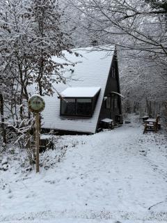 Chalet Séquoia 138 Nature, piscine et chien bienvenu à Durbuy - 0