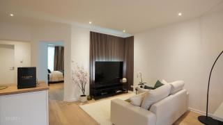 Boutique Design Apartment - 53 qm mit Fußbodenheizung und Balkon - 8