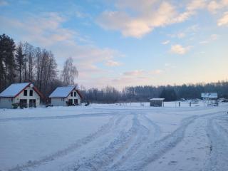 Domki nad stawem w Harszu - 6