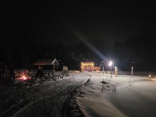 Domki nad stawem w Harszu - 9