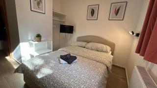 Cosy City Apartment - Free Parking & Fitness - 7