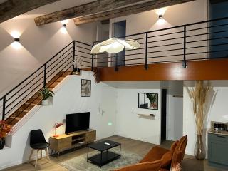 Le Loft du Canal du midi & son garage Vélos-Capestang - 8