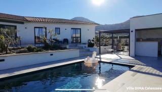 Villa DIMA - piscine chauffée climatisation barbecue pétanque - 5