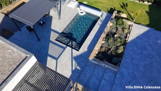 Villa DIMA - piscine chauffée climatisation barbecue pétanque - 7