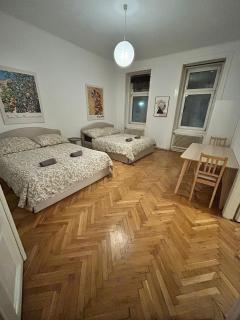 Long-Term Central 120m2 Old School Apartment - 1