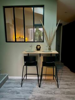 Studio climatisé et tout équipé - 0