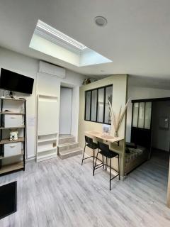 Studio climatisé et tout équipé - 5