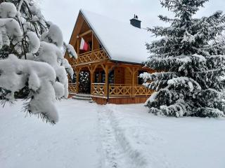 Drewniany dom w sercu Roztocza WitUla - 7