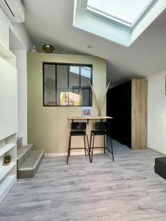 Studio climatisé et tout équipé - 6