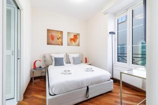 Rose 2 duplex-clim-plage - Menton - 5