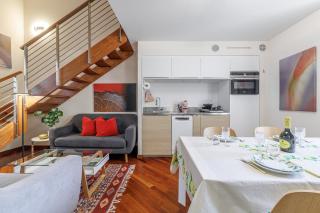 Rose 2 duplex-clim-plage - Menton - 2