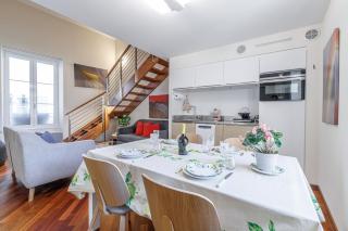 Rose 2 duplex-clim-plage - Menton - 6