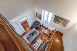 Rose 2 duplex-clim-plage - Menton - 9