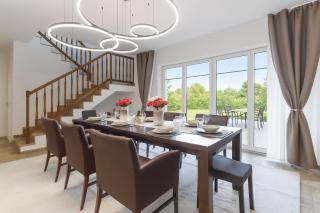 Luxury House with Pool, Garden, AC & Sauna - 3