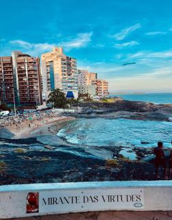 Frente Mar nas Virtudes Vista Panorâmica Premium - 8