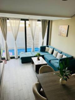 شاليه بالي بمسبح خاص مدفأ - Hurghada - 2