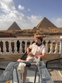 Soho Scarab Pyramids View - 0